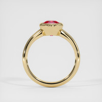 2.31 Ct. Ruby Ring, 14K Yellow Gold 3