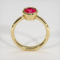 2.09 Ct. Ruby Ring, 14K Yellow Gold 3