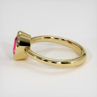 2.09 Ct. Ruby Ring, 14K Yellow Gold 4