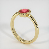 Men's Ruby Ring 1.22 Ct., 14K Yellow Gold Preview