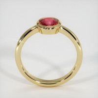 1.22 Ct. Ruby   Ring, 14K Yellow Gold 3