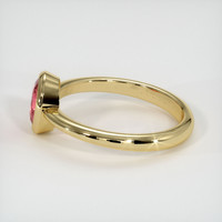 1.22 Ct. Ruby  Ring - 14K Yellow Gold