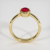 1.10 Ct. Ruby Ring, 14K Yellow Gold 3