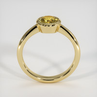 1.25 Ct. Sapphire Ring, 14K Yellow Gold 3