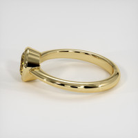 1.25 Ct. Sapphire Ring, 14K Yellow Gold 4