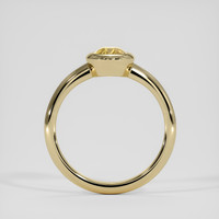 2.07 Ct. Yellow Sapphire Ring, 14K Yellow Gold 3