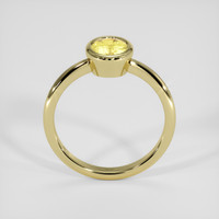 3.02 Ct. Yellow Sapphire Ring, 14K Yellow Gold 3