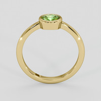 0.63 Ct. Bi Color / Parti Sapphire Ring, 14K Yellow Gold 3