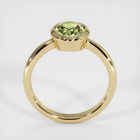 1.11 Ct. Sapphire Ring, 14K Yellow Gold 3