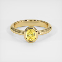 2.02 Ct. Sapphire Ring, 14K Yellow Gold 1