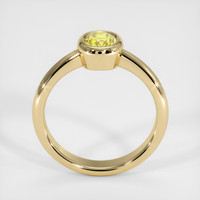 2.02 Ct. Sapphire Ring, 14K Yellow Gold 3