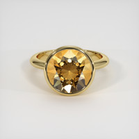 4.16 Ct. Gemstone Ring, 18K Yellow Gold 1