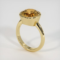 4.16 Ct. Gemstone Ring, 18K Yellow Gold 2