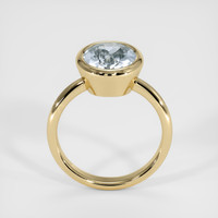 2.42 Ct. Gemstone Ring, 18K Yellow Gold 3