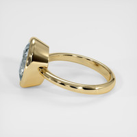 2.42 Ct. Gemstone Ring, 18K Yellow Gold 4