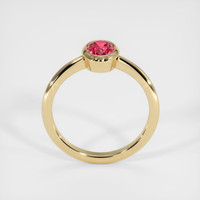 1.02 Ct. Sapphire Ring, 18K Yellow Gold 3