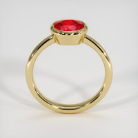 1.81 Ct. Ruby Ring, 18K Yellow Gold 3