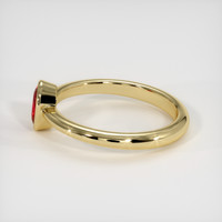 Men's Ruby Ring 0.62 Ct., 18K Yellow Gold Preview