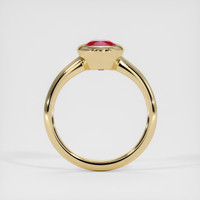 2.31 Ct. Ruby Ring, 18K Yellow Gold 3