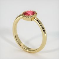 Men's Ruby Ring 1.22 Ct. 18K Yellow Gold Preview