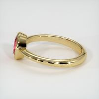 Men's Ruby Ring 1.22 Ct. 18K Yellow Gold Preview
