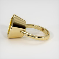 26.73 Ct. Sapphire Ring, 18K Yellow Gold 4