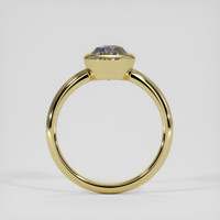 2.44 Ct. Bi Color Sapphire Ring, 18K Yellow Gold 3