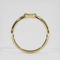 1.37 Ct. Yellow Sapphire Ring, 18K Yellow Gold 3