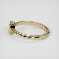 0.55 Ct. Yellow Sapphire Ring, 18K Yellow Gold 4
