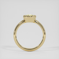 2.01 Ct. Yellow Sapphire Ring, 18K Yellow Gold 3