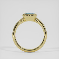 0.96 Ct. Bi Color Sapphire Ring, 18K Yellow Gold 3