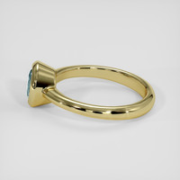0.96 Ct. Bi Color Sapphire Ring, 18K Yellow Gold 4