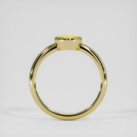 3.02 Ct. Yellow Sapphire Ring, 18K Yellow Gold 3
