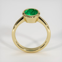 2.08 Ct. Emerald Ring, 18K Yellow Gold 3