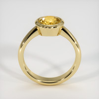 2.05 Ct. Sapphire Ring, 18K Yellow Gold 3