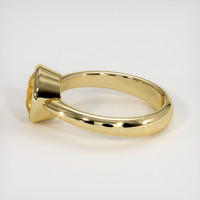 2.05 Ct. Sapphire Ring, 18K Yellow Gold 4