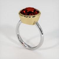 8.50 Ct. Gemstone Ring, 14K Yellow & White 2