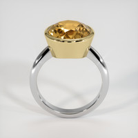 4.16 Ct. Gemstone Ring, 14K Yellow & White 3