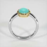 1.30 Ct. Gemstone Ring, 14K Yellow & White 3