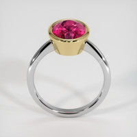 3.20 Ct. Gemstone Ring, 14K Yellow & White 3