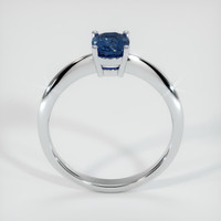 1.23 Ct. Sapphire Ring, Platinum 950 3