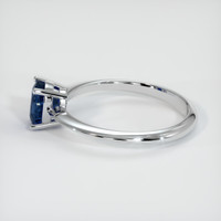 1.23 Ct. Sapphire Ring, Platinum 950 4