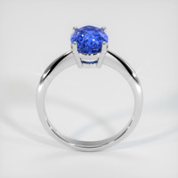 3.12 Ct. Sapphire Ring, Platinum 950 3