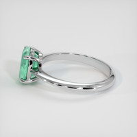 1.52 Ct. Emerald Ring, Platinum 950 4
