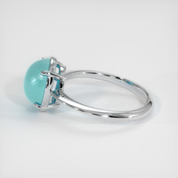 2.73 Ct. Gemstone Ring, Platinum 950 4