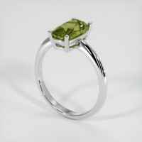 1.79 Ct. Gemstone Ring, Platinum 950 2