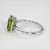 1.79 Ct. Gemstone Ring, Platinum 950 4