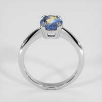 1.85 Ct. Bi Color Sapphire Ring, Platinum 950 3