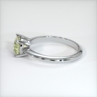 1.11 Ct. Sapphire Ring, Platinum 950 4