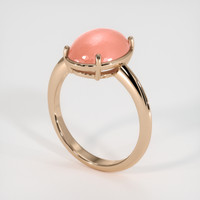 3.17 Ct. Gemstone Ring, 14K Rose Gold 2